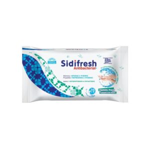 Sidifresh Μωρομάντηλα 70τμχ Antibacterial