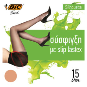 BIC ΚΑΛΣΟΝ SILHOUETTE 15DEN (LARGE) - (ΜΕΛΙ)