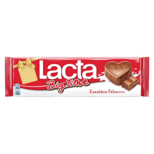 LACTA ΣΟΚΟΛΑΤΑ 270gr. ΓΑΛΑΚΤΟΣ - (BIG TIME)