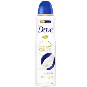 DOVE DEO SPRAY ADVANCED 150ml - (ORIGINAL)