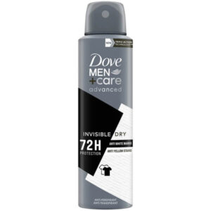 DOVE DEO SPRAY ADVANCED 150ml - (MEN & CARE) (INVISIBLE DRY)