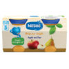 NESTLE ΦΡΟΥΤΟΠΟΥΡΕΣ (2x125gr.) - (ΒΑΖΟ) (ΑΧΛΑΔΙ & ΜΗΛΟ)