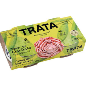 TRATA ΤΟΝΟΣ ΣΕ ΕΛΑΙΟΛΑΔΟ - (2x160gr.)