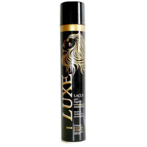 LUXE ΛΑΚ ΜΑΛΛΙΩΝ 400ml - (EXTRA STRONG / ΜΑΥΡΟ)