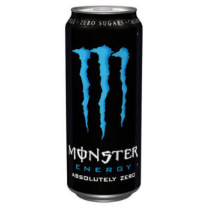 MONSTER ENERGY DRINK 500ml - (ABSOLUTELY ZERO/ΜΠΛΕ-ΜΑΥΡΟ)