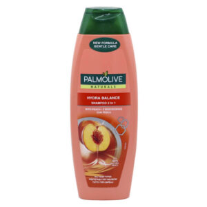 PALMOLIVE ΣΑΜΠΟΥΑΝ 350ml - (NATURALS) (HYDRA BALANCE 2in1) (PEACH)