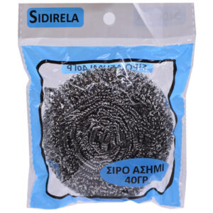 SIDIRELA ΣΠΟΓΓΟΣ ΑΣΗΜΙ SIRO 40gr.