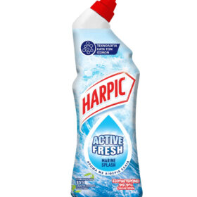 HARPIC GEL 750ml - (ACTIVE FRESH) (MARINE) (OCEAN FORCE)
