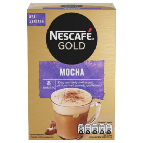 NESCAFE GOLD MOCHA (8x18gr.)