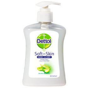 DETTOL ΚΡΕΜΟΣΑΠΟΥΝΟ 250ml - (ALOE VERA & VITAMIN E)