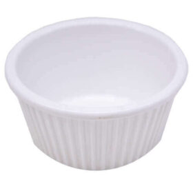 ΜΠΩΛΑΚΙ Dip PC ΣΤΡΟΓΓΥΛΟ ΜΕ ΡΙΓΕΣ 30ml - (ΛΕΥΚΟ) (04-315)