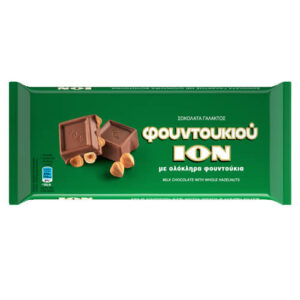 ΙΟΝ ΣΟΚΟΛΑΤΑ ΓΑΛΑΚΤΟΣ ΦΟΥΝΤΟΥΚΙΟΥ 200gr. - (ΟΛΟΚΛΗΡΑ ΦΟΥΝΤΟΥΚΙΑ) (No 1317)