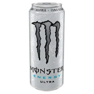 MONSTER ENERGY DRINK 500ml - (ULTRA/ΑΣΗΜΙ)