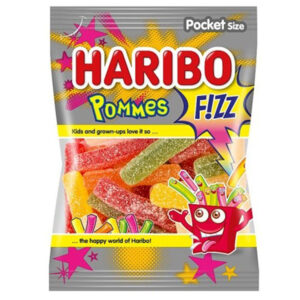 HARIBO ΖΑΧΑΡΩΤΑ 100gr. - (POMMES)