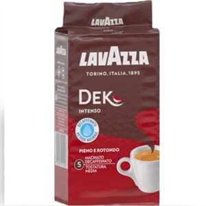 LAVAZZA ESPRESSO 250gr. DECAFFEINATO - (INTENSO)