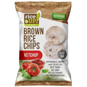 RICE UP ΤΣΙΠΣ ΟΛΙΚΗΣ 60gr. - (KETCHUP)