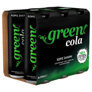 GREEN COLA - (6x330ml) (KOYTI)