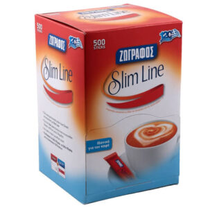 ΖΩΓΡΑΦΟΣ ΓΛΥΚΑΝΤΙΚΟ SLIM LINE STICKS (500τεμ.)
