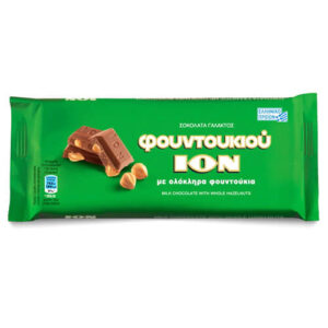 ΙΟΝ ΣΟΚΟΛΑΤΑ ΦΟΥΝΤΟΥΚΙΟΥ 100gr. - (ΟΛΟΚΛΗΡΑ ΦΟΥΝΤΟΥΚΙΑ) (No 1309)