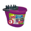 SCOTCH BRITE ΚΟΥΒΑΣ+ΣΤΙΦΤΗΣ 15lit - (-3,00€)