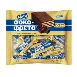 ΙΟΝ ΣΟΚΟΦΡΕΤΙΝΙΑ ΜΙΝΙ 210gr. - (ΥΓΕΙΑΣ) (8113)(8133)