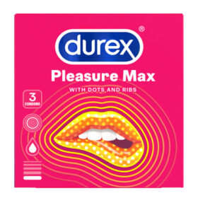 DUREX ΠΡΟΦΥΛΑΚΤΙΚΑ (3τεμ.) - (PLEASUREMAX)