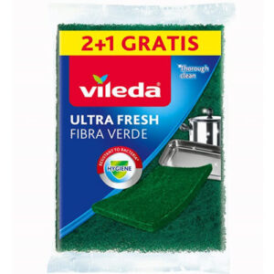 VILEDA ΠΕΤΣΕΤΑΚΙ ΚΑΘΑΡΙΣΜΟΥ - (ULTRA FRESH) (2+1 ΔΩΡΟ)