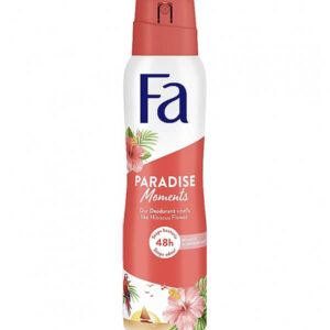 FA DEO SPRAY 150ml - (MOMENTS) (PARADISE) (0%)