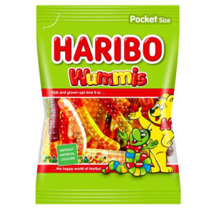 HARIBO ΖΑΧΑΡΩΤΑ 100gr. - (WUMMIS)