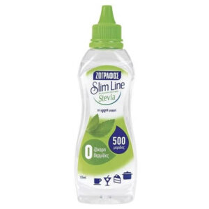 ΖΩΓΡΑΦΟΣ ΓΛΥΚΑΝΤΙΚΟ SLIM LINE GREEN ΥΓΡΟ 125ml
