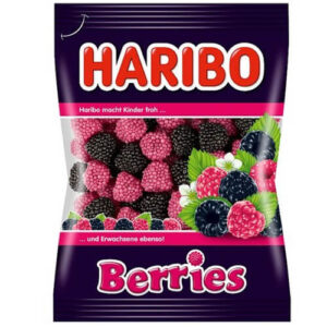 HARIBO ΖΑΧΑΡΩΤΑ 100gr. - (BERRIES)