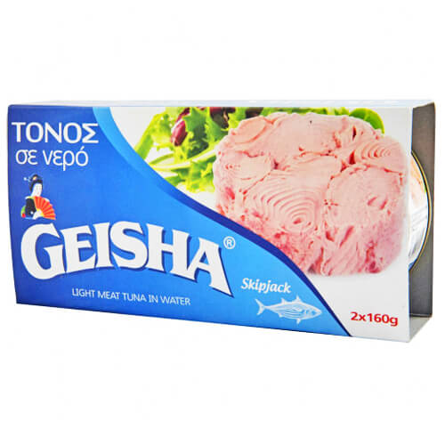 GEISHA ΤΟΝΟΣ ΣΕ ΝΕΡΟ (2x160gr.)