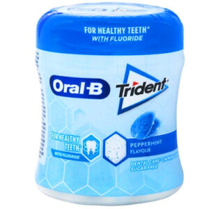 TRIDENT ORAL-B (6x68gr.) - (ΜΕΝΤΑ) (ΜΠΟΥΚΑΛΙ)