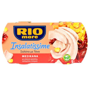 RIO MARE ΤΟΝΟΣ ΠΟΛΥΣΑΛΑΤΑ (2x160gr.) - (MEXICANA)