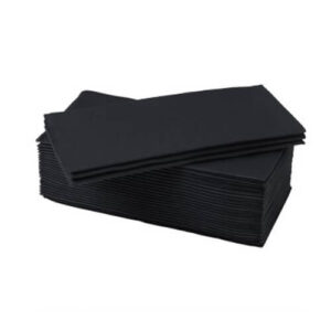 ΧΑΡΤΟΠΕΤΣΕΤΑ 1/8 ΚΡΙΝΟΣ ΠΟΛΥΤΕΛΕΙΑΣ (33x33cm) - (ΜΑΥΡΗ) (300τεμ.)