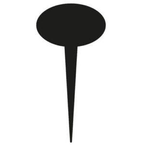 ΠΙΝΑΚΑΚΙ ΚΑΡΦΙ 2 ΟΨΕΩΝ ΣΕΤ 5τεμ. (8x5x16cm) - (ΟΒΑΛ) (600561)