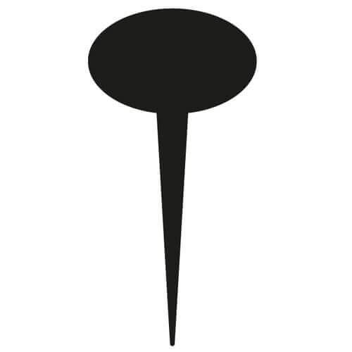 ΠΙΝΑΚΑΚΙ ΚΑΡΦΙ 2 ΟΨΕΩΝ ΣΕΤ 5τεμ. (8x5x16cm) - (ΟΒΑΛ) (600561)