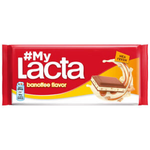 LACTA ΣΟΚΟΛΑΤΑ 105gr. - (BANOFFEE)