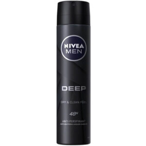 NIVEA DEO SPRAY MEN 150ml - (DEEP BLACK CARBON)