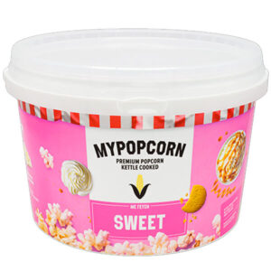 MYPOPCORN ΠΟΠ ΚΟΡΝ SWEET - 200gr.