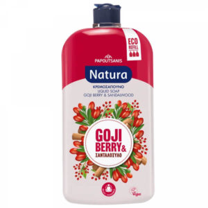 PAPOUTSANIS NATURA ΚΡΕΜ/ΝΟ ΑΝΤ/ΚΟ 900ml - (GOJIBERRY & ΣΑΝΔΑΛΟΞΥΛΟ)