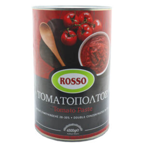 ROSSO ΣΥΜΠΥΚΝΩΜΕΝΟΣ ΠΟΛΤΟΣ ΤΟΜΑΤΑΣ 4,5kg