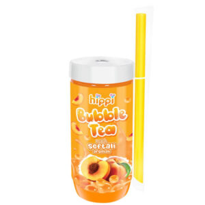 HIPPI BUBBLE TEA 350ml - (PEACH)