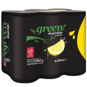 GREEN ΛΕΜΟΝΑΔΑ - (6x330ml) (KOYTI)