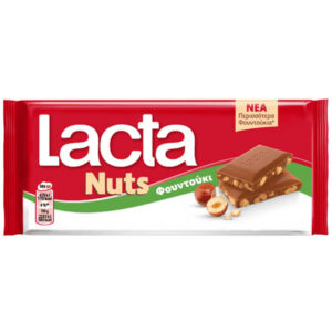 LACTA ΣΟΚΟΛΑΤΑ 85gr. - NUT (ΦΟΥΝΤΟΥΚΙ)