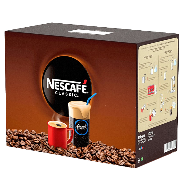 NESCAFE CLASSIC ΚΑΦΕΣ 1,1kg