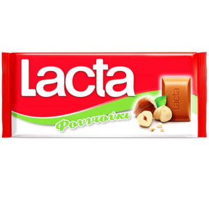 LACTA ΣΟΚΟΛΑΤΑ 85gr. - (ΜΕ ΦΟΥΝΤΟΥΚΙΑ)