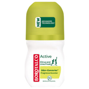 BOROTALCO DEO ROLL-ΟΝ 50ml - (ACTIVE CITRUS & LIME FRESH)