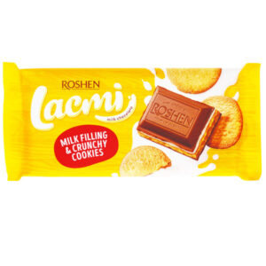 ROSHEN LACMI ΣΟΚΟΛΑΤΑ 100gr. - (ΤΡΑΓΑΝΑ COOKIES)