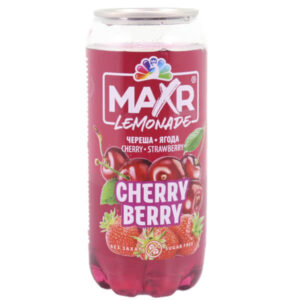 MAXR ΛΕΜΟΝΑΔΑ 330ml - (ΚΕΡΑΣΙ & ΦΡΑΟΥΛΑ)